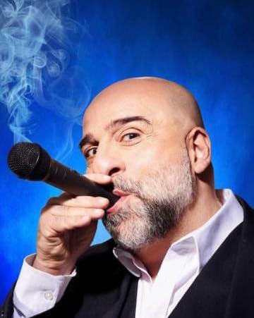 Omid Djalili visits ICR