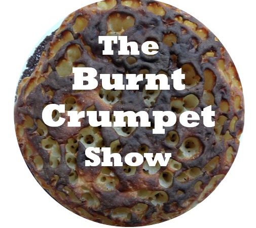 Burnt Crumpet Show - logo