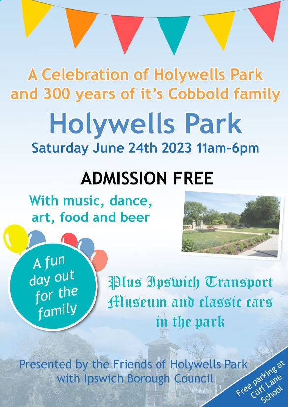 Cobbold 300 Event at Holywells Park.