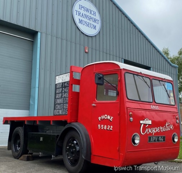 Ipswich Transport Museum May 2025 Open Day Dates & Special Events details