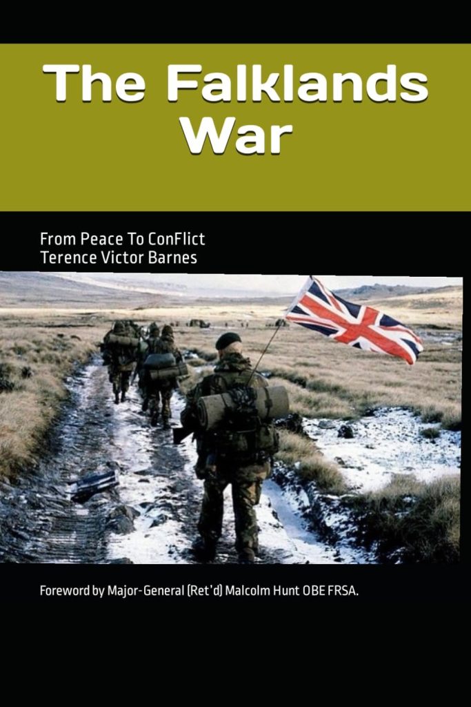 Former Royal Marine commando and teacher releases his second book.