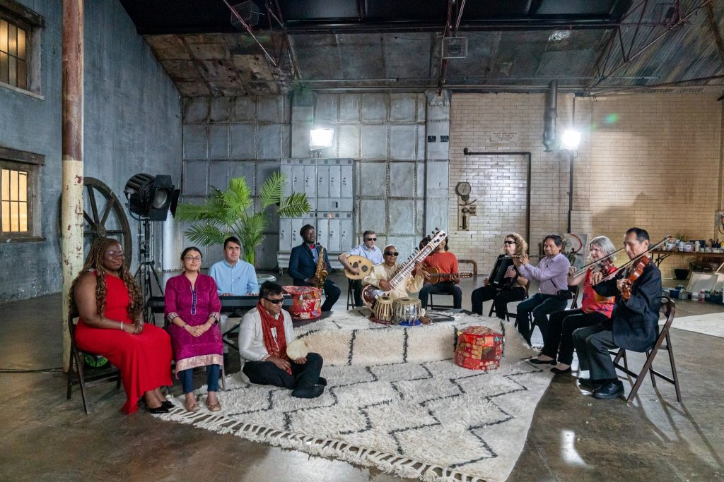 Baluji Shrivastav OBE & the Inner Vision Orchestra to Perform at the New Wolsey Theatre