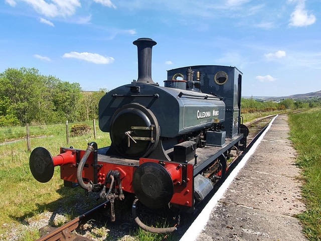 Easter Steam Up at Mid-Suffolk Light Railway