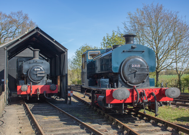 Easter Gala Steam Up at the Mid-Suffolk Light Railway