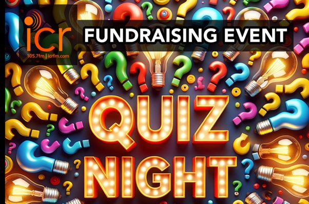 Join Us For Our Next ICR Pub Quiz