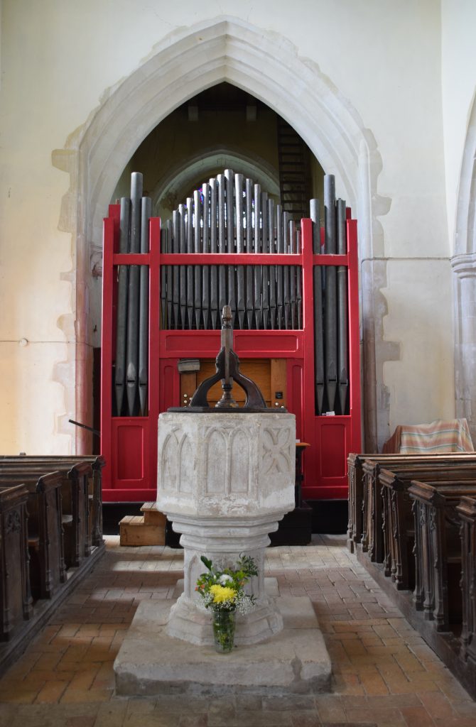 The History and Restoration of Church Organs – with associated stories