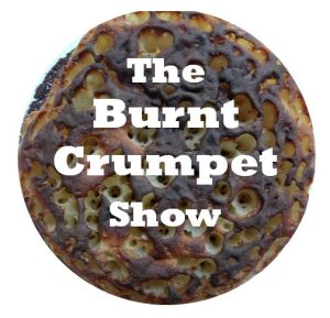 Burnt Crumpet Show - logo