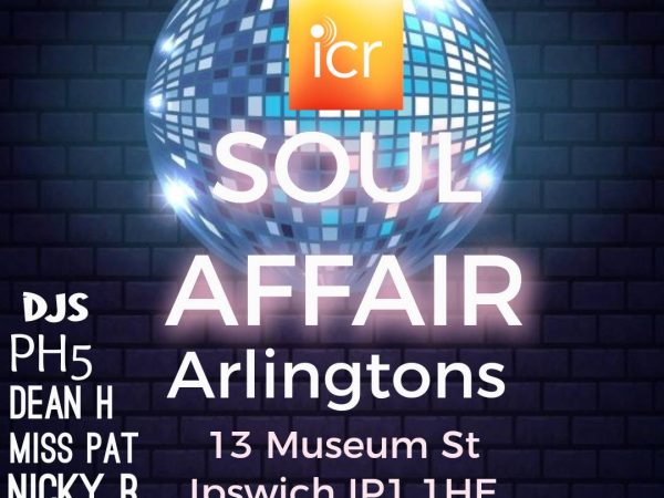 Soul Affair - flyer