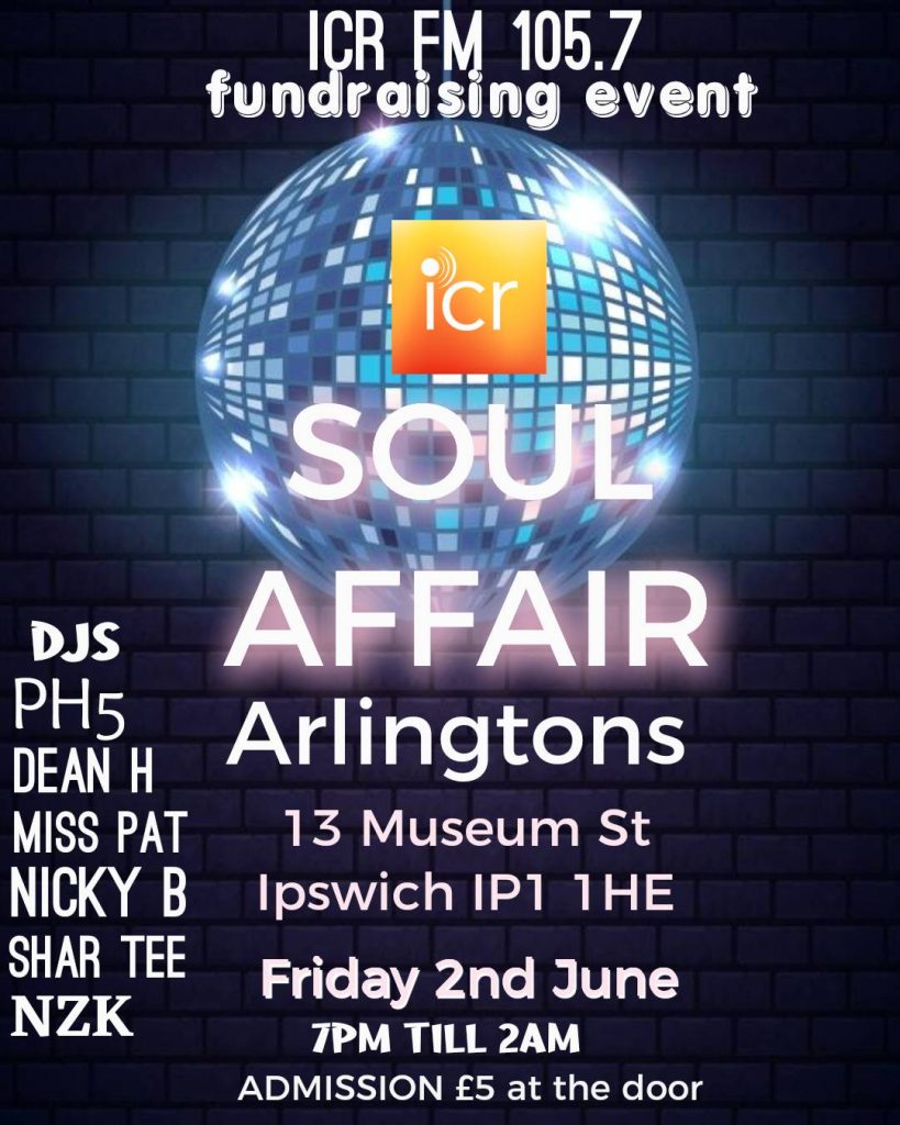 Soul Affair Arlingtons – 2nd June 2023