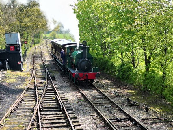 Mid-Suffolk Light Railway