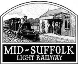 Mid-Suffolk Light Railway - logo