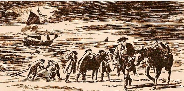 Smugglers at Dunwich