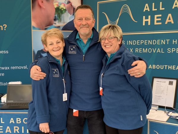 All About Hearing - team photo