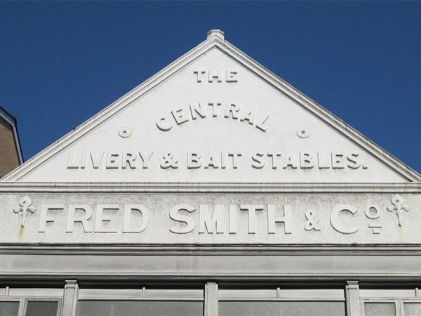 Fred Smith & Co Sign