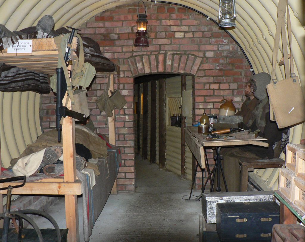 GHQ Auxiliary Units of World War 2.