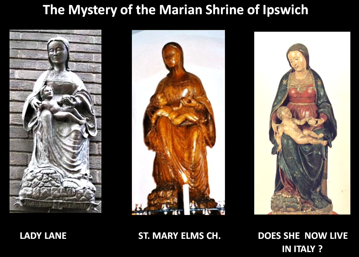 Ipswich’s Historic Churches and their Hidden stories. Ipswich