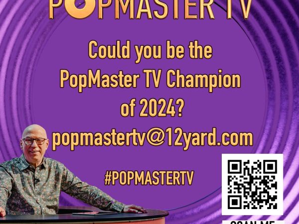 Ken Bruce hosting PopMaster TV