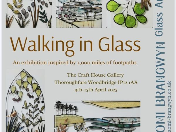 Advert for Naomi Brangwyn's solo exhibition