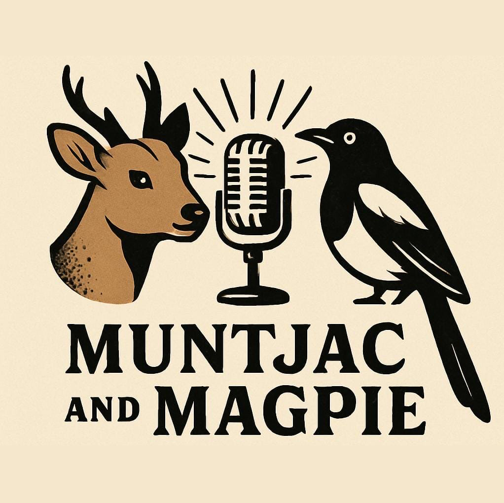 Muntjac & Magpie